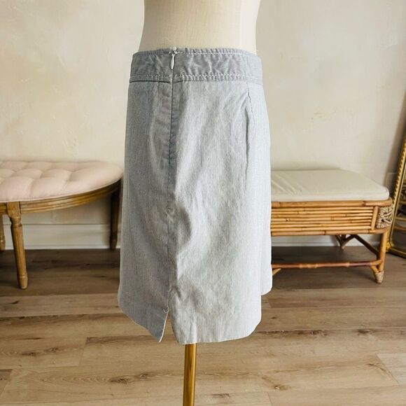 Express Striped Stretch Skirt size 2 - Picture 8 of 8